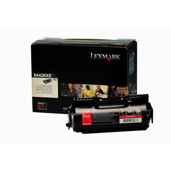 Toner Lexmark T642, černá, 0064436XE, originál