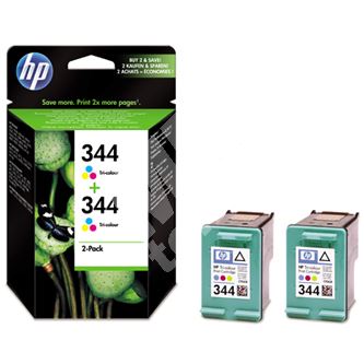 Cartridge HP C9505EE, 2x C9363EE, No. 344, 2-Pack, originál 1
