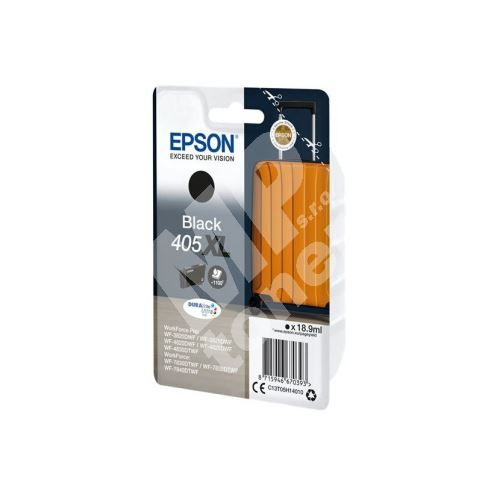 Inkoustová cartridge Epson C13T05H14010, WF-7830DTW, black, 405XL, originál 1