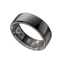 Smart Ring Pro Powerton, měř.stresu, srdeč.tepu, monitoring spánku, 8, černý 3 (3)