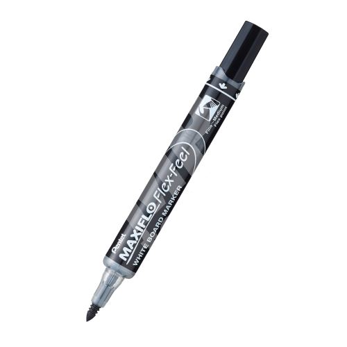 Pentel Maxiflo Flex-feel MWL5SBF, na bíle tabule, černý 5