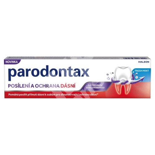 Parodontax Posílení a ochrana dásní Fresh Mint zubní pasta pro dásně, 75 ml 1