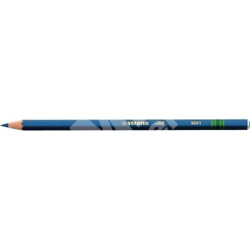 Barevná tužka Stabilo All, šestihranná, na všechny povrchy, modrá 1