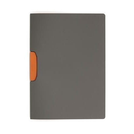Desky s rychlovazačem Durable Duraswing Color 30, oranžová, s klipem, A4
