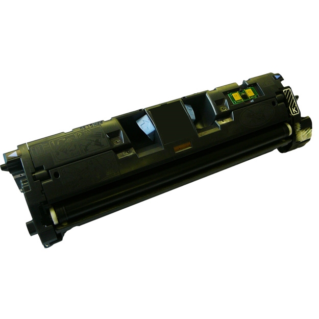 Kompatibilní toner HP Q3960A, Color LaserJet 2550, black, 122A, MP print