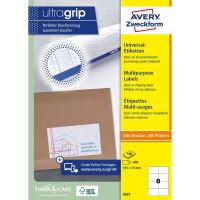 Univerzální etikety AVERY 105x74 mm 100 listů A4 - 3427 1 (1)