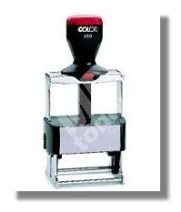 Razítko COLOP S2800 + otisk + peduška 1