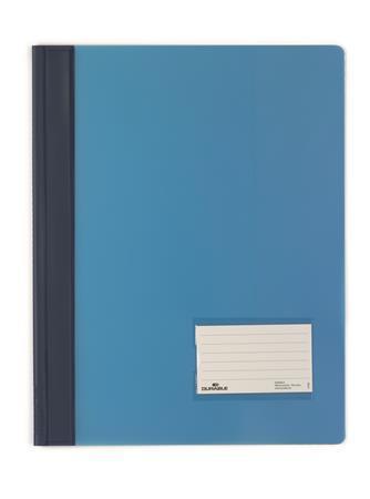 Rychlovazač Durable A4, extra silná, široká, modrá