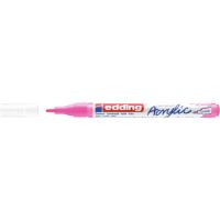 Akrylový popisovač Edding 5300 F, tenký, neonově růžový