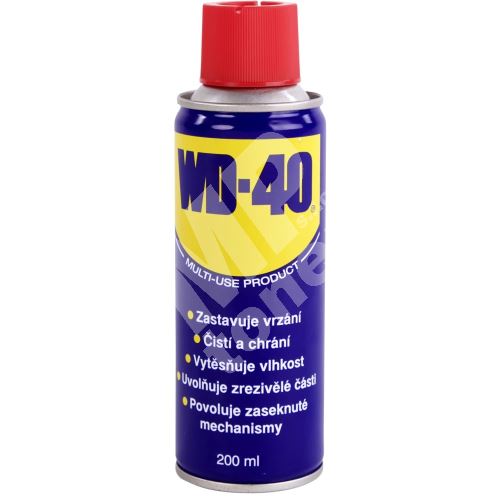 WD-40 sprej, univerzální mazivo, 200 ml 1