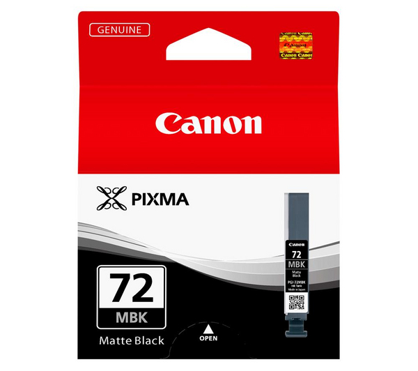 Inkoustová cartridge Canon PGI-72MBK, Pixma PRO-10, matte black, originál