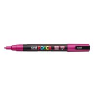 Uni Posca PC-3M akrylový popisovač, 0,9-1,3 mm, fuchsiový 3 (2)