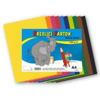 Kreslící karton černý A4, 50 listů 3 (2)