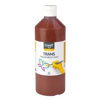 Transparentní barva Creall Trans, hnědá, 500ml 2 (1)