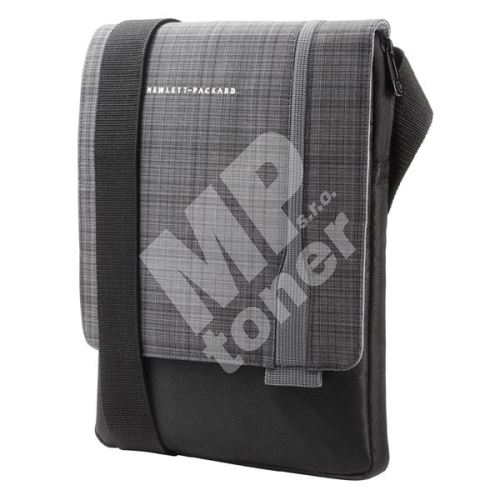 Messenger HP na tablet 12 -14", šedá z polyesteru 1