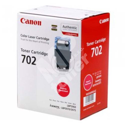 Toner Canon CRG702 červená originál 1