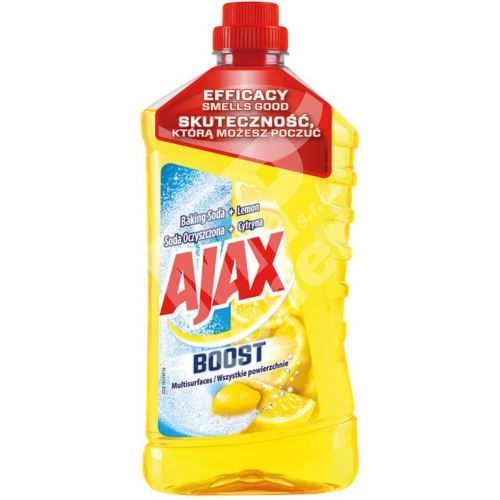 Ajax Boost Baking Soda a Lemon univerzální čisticí prostředek 1 l 1
