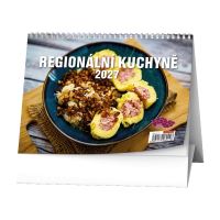 Stolní kalendář - Regionální kuchyně