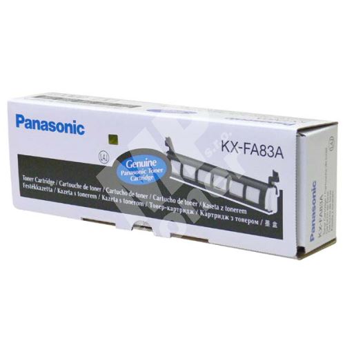 Toner Panasonic KX-FA83E black originál 1