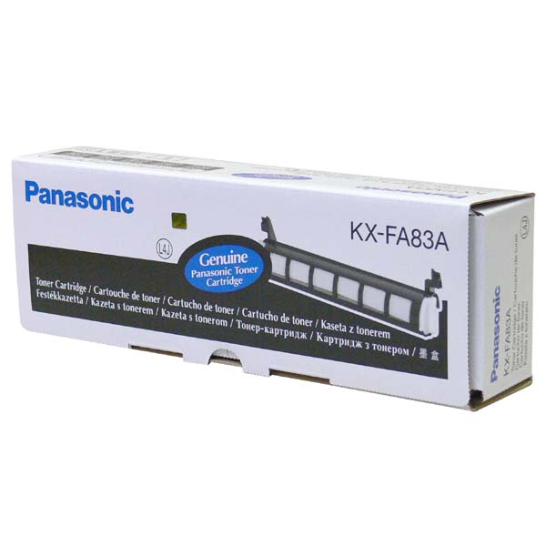 Toner Panasonic KX-FA83E, KX-FL513EX KX-FL613EX black originál