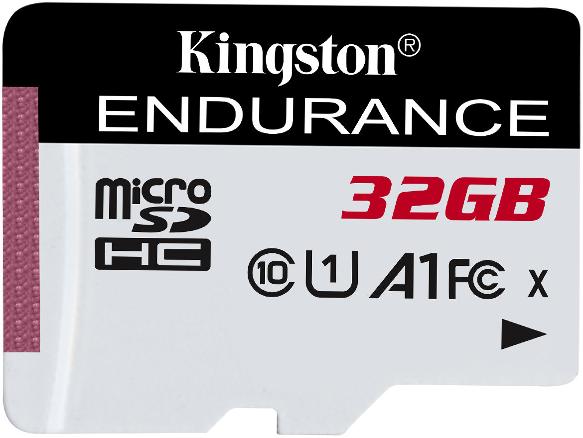 32GB Kingston microSDHC Endurance CL10 A1 95R/45W bez adapteru