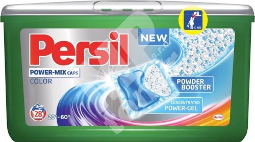 Persil Power-Mix Caps Color gelové kapsle na barevné prádlo 28 x 23 g 1
