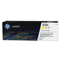 Toner HP CF382A, Color LaserJet Pro MFP M476dn, M476dw, yellow, 312A, originál Toner HP CF382A, Color LaserJet Pro MFP M476dn, M476dw, yellow, 312A, originál