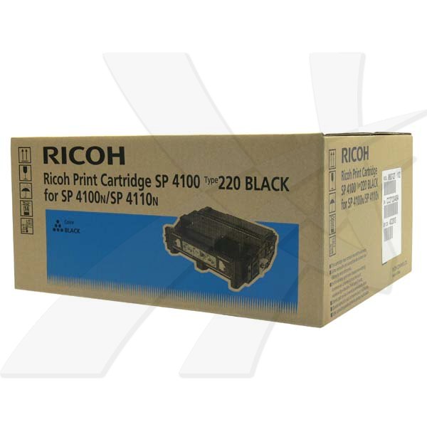 Toner Ricoh SP 4100/N/4110/N, black, 402810 originál