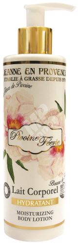 Jeanne en Provence Tělové mléko - Pivoňková víla, 250ml 1