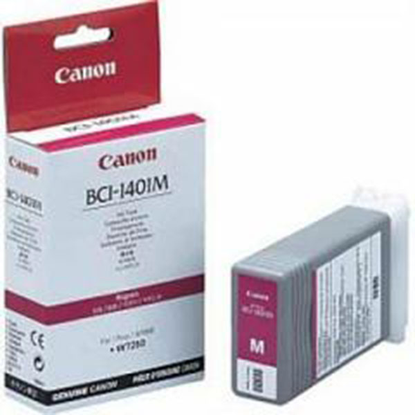 Inkoustová cartridge Canon BCI-1401M, W6400D, W7250, magenta, originál