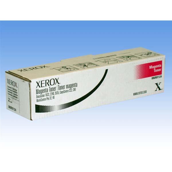 Toner Xerox 6R01124 DocuColor 1632, 3535, 2240, G3535, magenta originál
