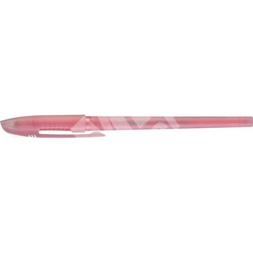 Kuličkové pero Stabilo Re-Liner, 0,35 mm, s uzávěrem, růžové 1