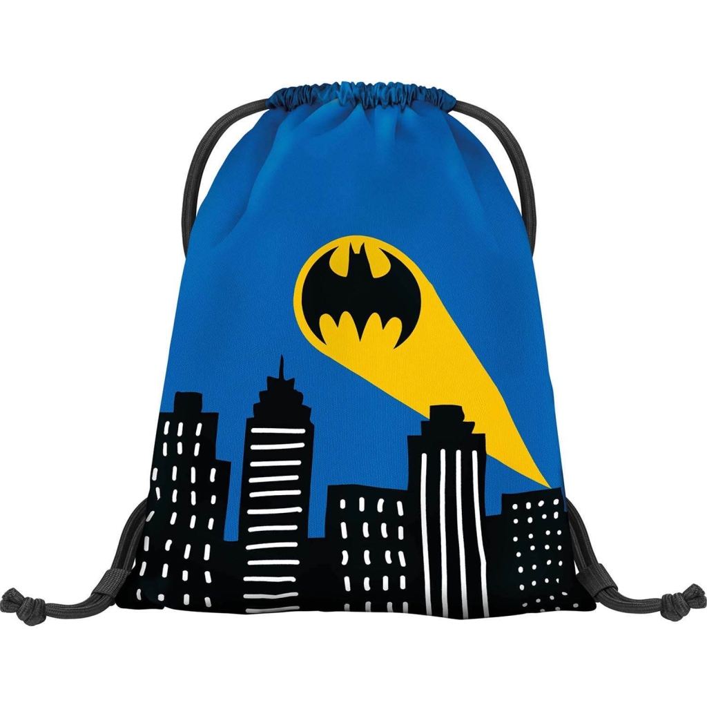 Předškolní sáček Baagl, Batman, modrý