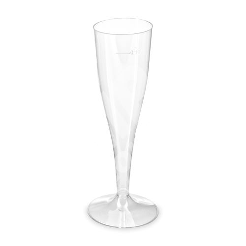 Pohár krystal na sekt PS, dvojdílný, O65mm, 100ml, 6 ks 1