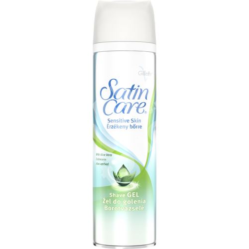 Gillette Satin Care gel na holení pro ženy, 200 ml 1