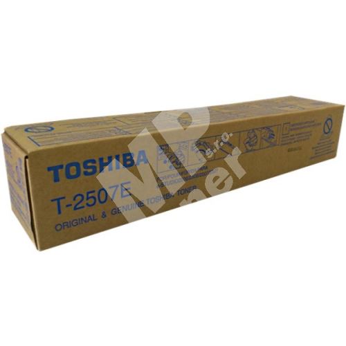 Toner Toshiba T-2507E, black, 6AG00005086, originál 1