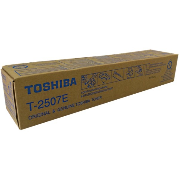 Toner Toshiba T-2507E, E-studio 2006, 2007, 2506, 2507, black, originál