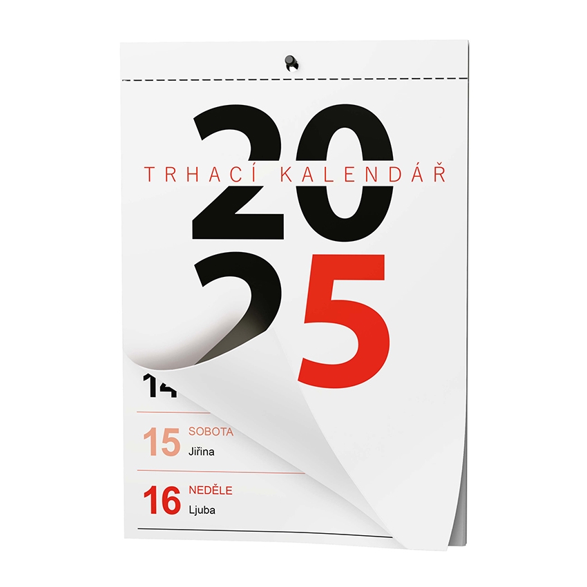 Nástěnný kalendář - Trhací kalendář - A5