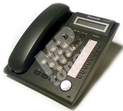 Digitální telefon KX-DT321X- B, černý 1