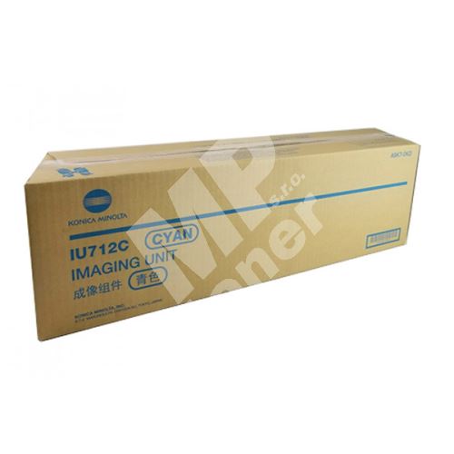 Válec Konica Minolta A9K70KD, Bizhub C659, C759, cyan, IU-712C, originál 1