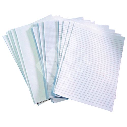 Skládaný papír A3 dvoulist čistý, 250 listů 1