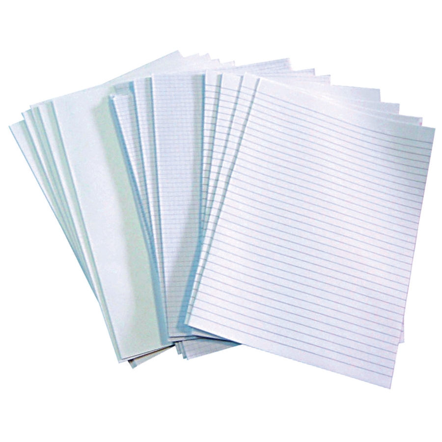 Skládaný papír A3 dvoulist čistý, 250 listů