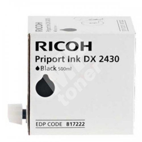 Cartridge Ricoh 893787, black, originál 1