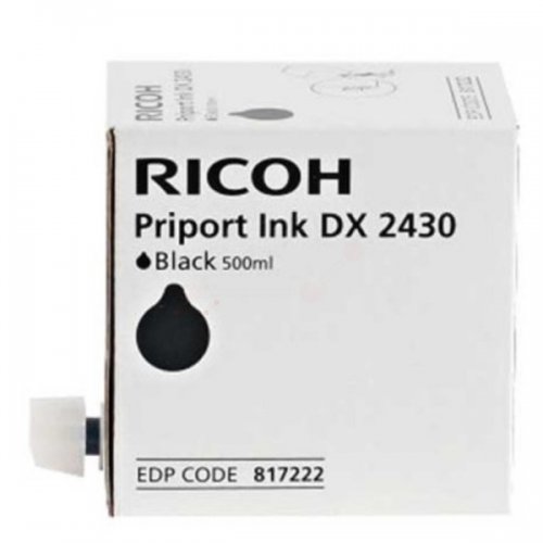 Inkoustová cartridge Ricoh 893787, black, originál