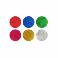 Sada barev Creall Glitter 6 × 250 ml, mix barev s glitter efektem 3 (2)