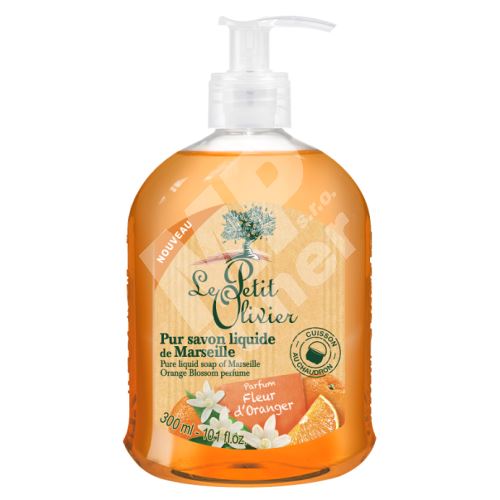 Le Petit Olivier Tekuté mýdlo - Pomerančový květ, 300ml 1
