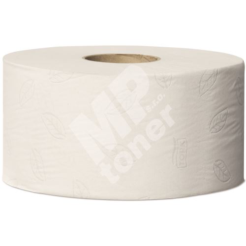 Toaletní papír Tork Mini Jumbo roli, 2vrstvy, Advanced, bílá, T2 1