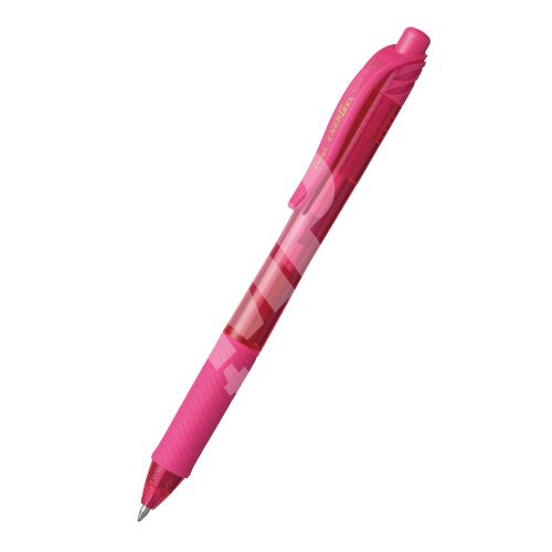 Pentel EnerGel BL107, kuličkové pero, růžové 4