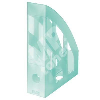 Stojan na spisy Herlitz, mint, transparentní 1