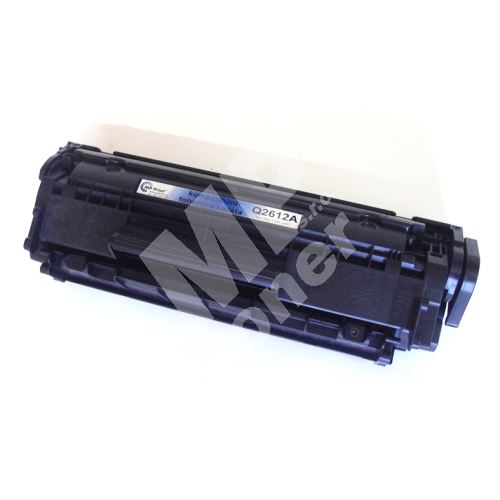 Toner HP Q2612A, black, 12A, MP print 1